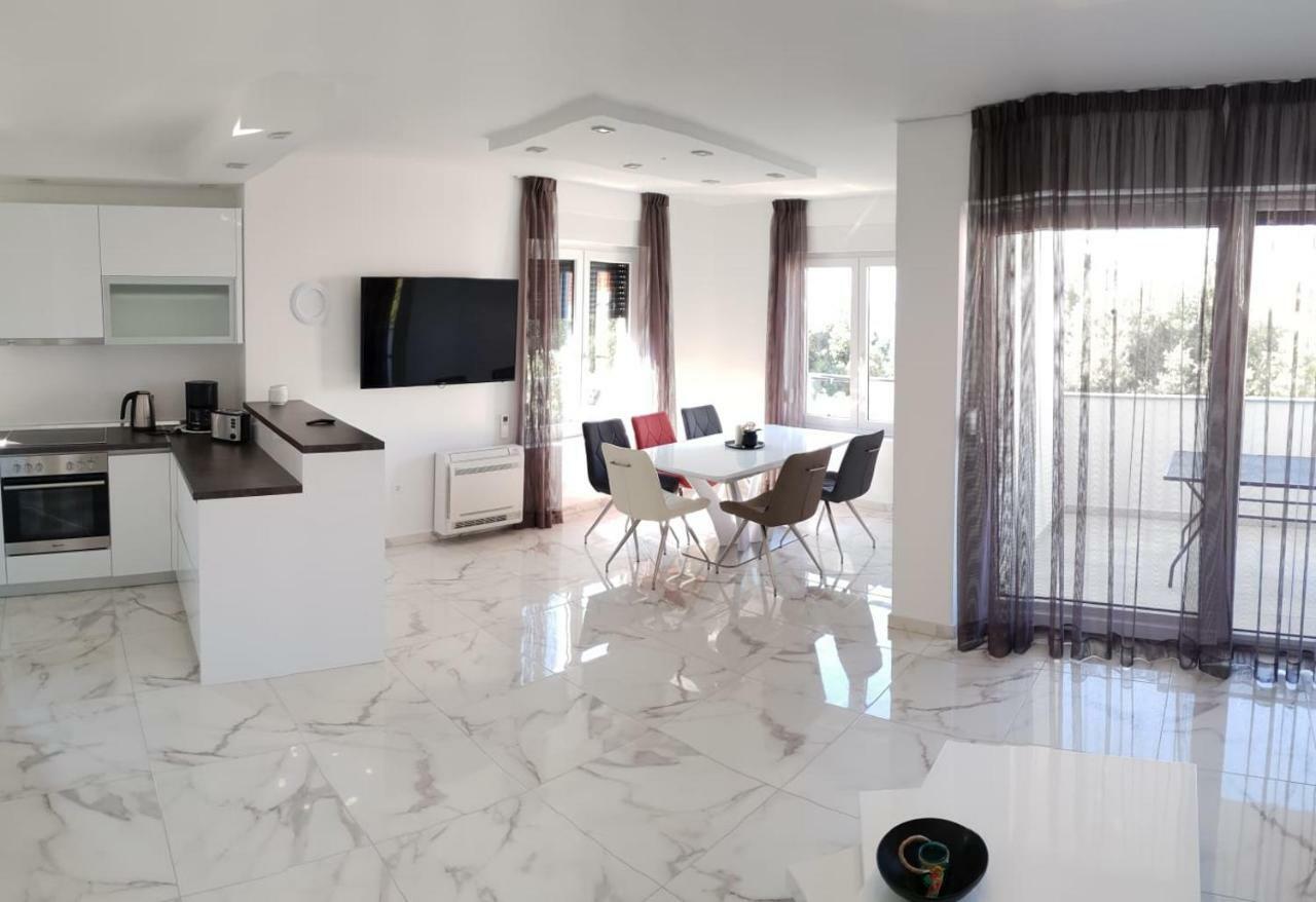 Apartmani Bida Zadar Exteriör bild