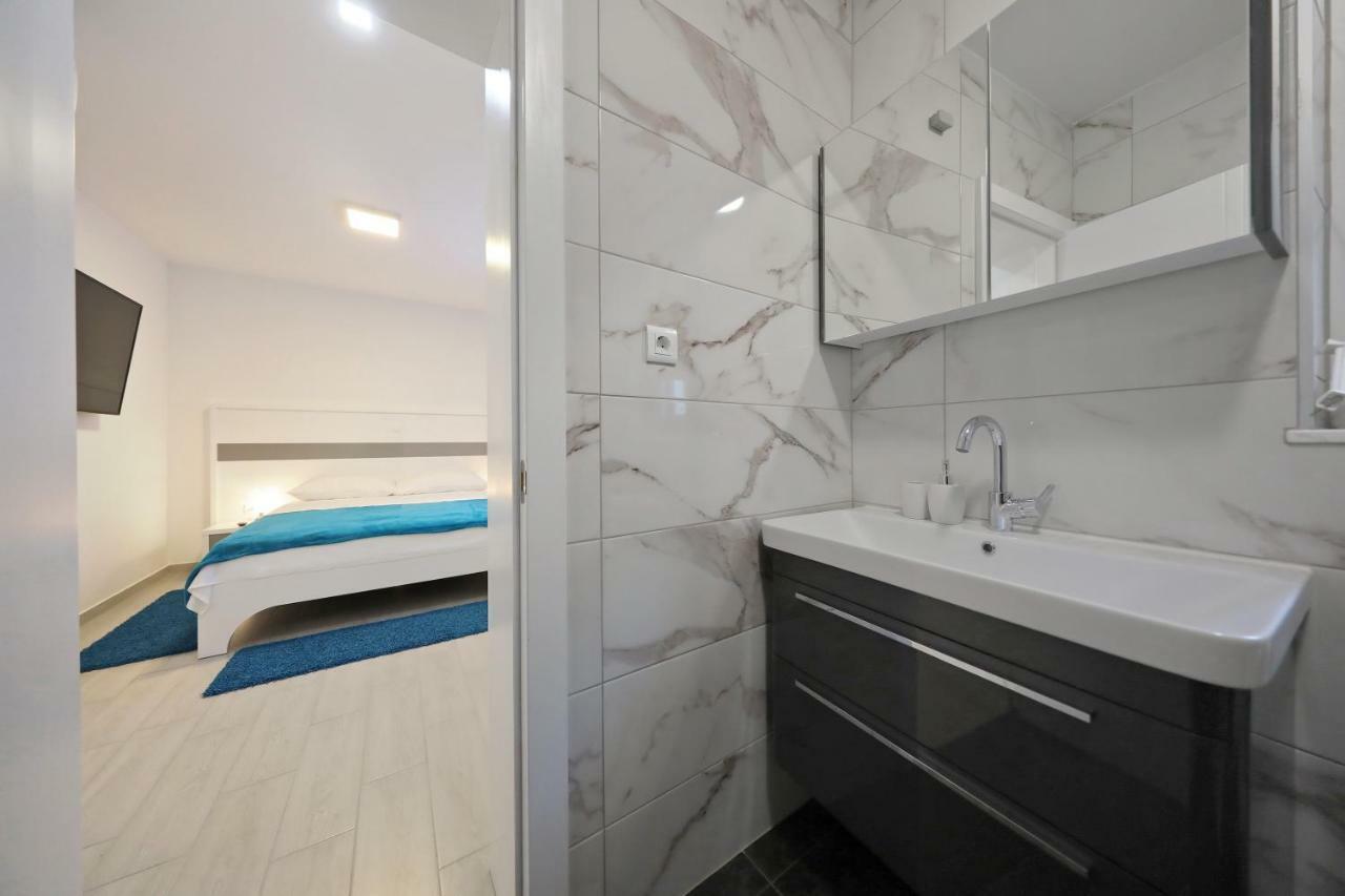 Apartmani Bida Zadar Exteriör bild