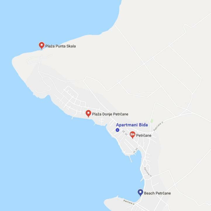 Apartmani Bida Zadar Exteriör bild